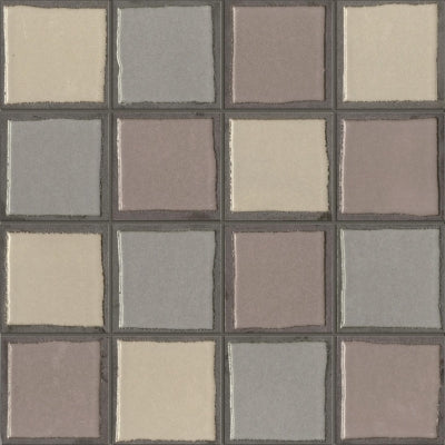 Unica Target  Yer Duvar Mozaik Soffio Brown Mix  29 x 29 cm