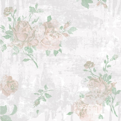 Unica Target Yer Duvar Karosu Hampshire Pink  60 x 60 cm
