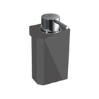 Sonia Sıvı Sabunluk Siyah S4 Solid Surface/Krom 156283