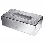 Windisch Kleenex Kutusu Swarovski Kristal / Krom 87539CR