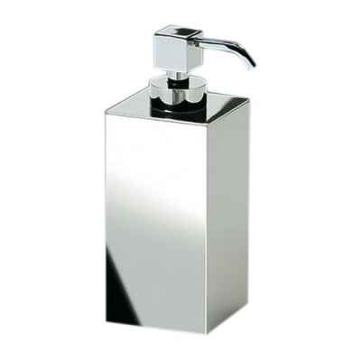 Windisch Sıvı Sabunluk Square Metal / Krom 90419CR