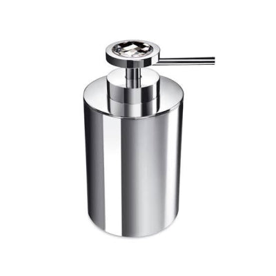 Windisch Sıvı Sabunluk Moonlight Round  Swarovski Kristal / Krom 90503CRB