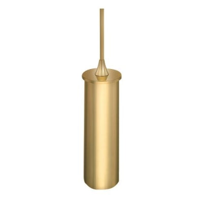 Sanco Tuvalet Fırçalık Fontana  Krom / Altın 90511A4
