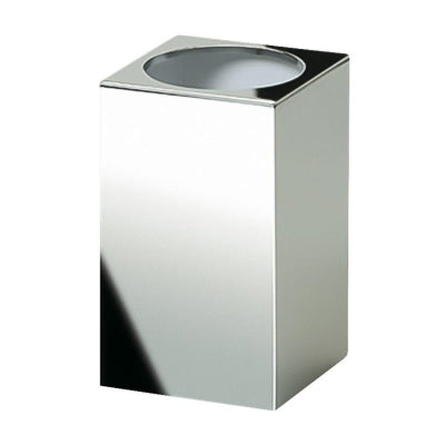 Windisch Diş Fırçalık Square Metal Krom 91305CR