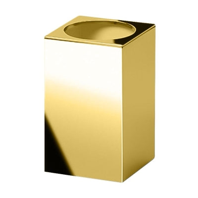 Windisch Diş Fırçalık Square Metal  Altın Rengi 91305O