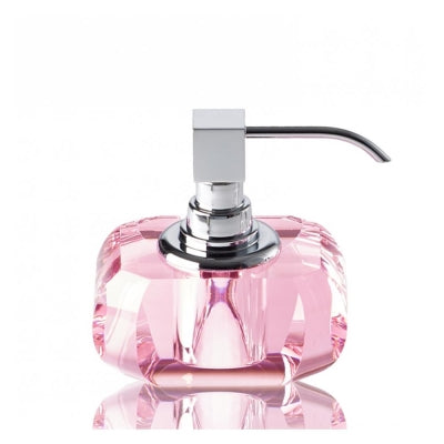 Decor Walther Sıvı Sabunluk Kristal Pink KRSSPCRP