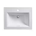 Kohler Lavabo Memoirs Stately Tek Delikli