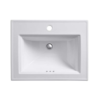 Kohler Lavabo Memoirs Stately Tek Delikli