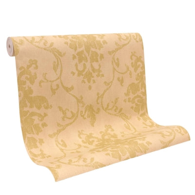 Duvar Kağıdı Yeşil Damask Desen D-DEPT Sorbonne - Vinil