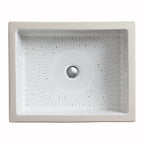 Kohler Lavabo Empress Bouquet Desenli