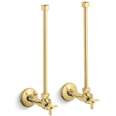 Kohler Ara Musluk ve Boru Brass 2'li