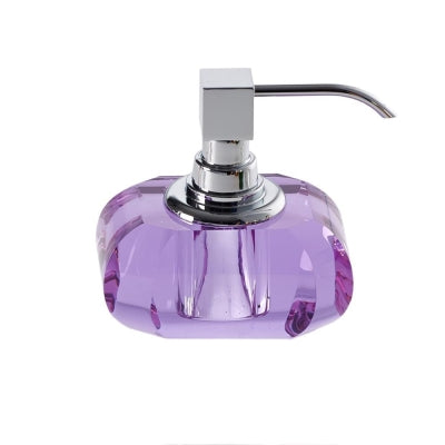 Decor Walther Sıvı Sabunluk  Violet Kristal KRSSPCRV