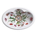 Kohler Lavabo Tezgah Üstü Fables & Flowers