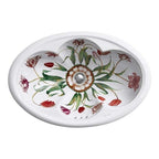 Kohler Lavabo Tezgah Üstü Fables & Flowers