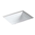 Kohler Lavabo Tezgah Altı Memoirs Classic Beyaz