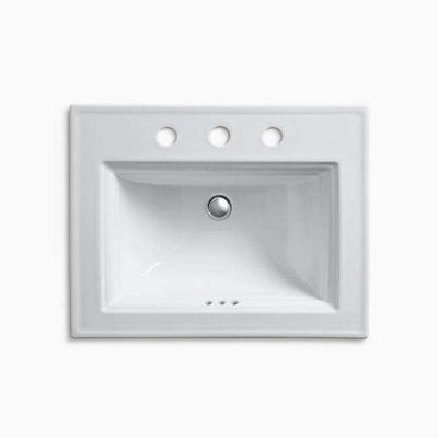 Kohler Lavabo Tezgah Üstü Memoirs Stately 3 Delikli