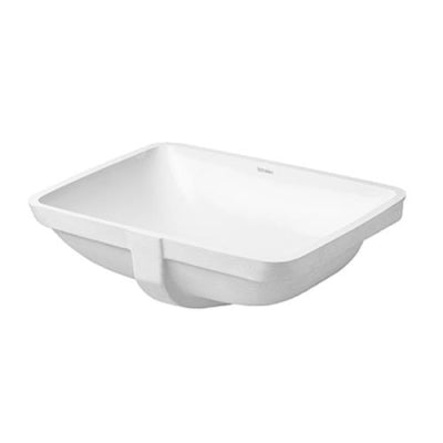 Duravit Lavabo Starck 3 Tezgah Altı Alpin Beyaz 0305490000
