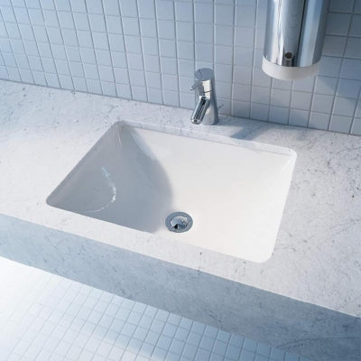 Duravit Lavabo Starck 3 Tezgah Altı Alpin Beyaz 0305490000