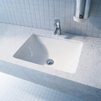 Duravit Lavabo Starck 3 Tezgah Altı Alpin Beyaz 0305490000