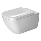 Duravit Klozet Asma+Amortisörlü Kapak Happy D.2 Plus Beyaz 2222390075 + 0064590095