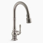 Kohler Eviye Bataryası Artifacts , Vibrant Stainless