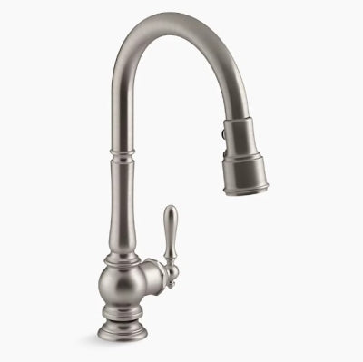 Kohler Eviye Bataryası Artifacts , Vibrant Stainless