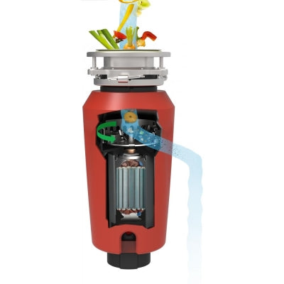 Franke Çöp Öğütücü SLIM-75 Elit slim 3/4 Hp