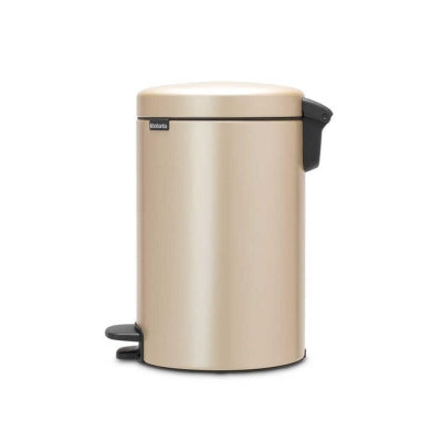 Brabantia Çöp Kutusu 12 litre Newicon Pedallı Şampanya Rengi 304446
