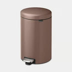 Brabantia Çöp Kutusu 20 litre Newicon Pedallı Satin Taupe 234026