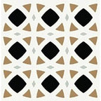 Santagostino Yer - Duvar Seramiği Pictart Graphic 15 x 15 cm