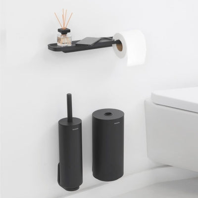 Brabantia Mindset Standlı Tuvalet Kağıdı Tutucusu Dark Grey 303128