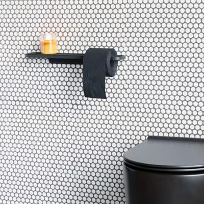Brabantia Mindset Standlı Tuvalet Kağıdı Tutucusu Dark Grey 303128