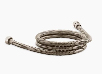 Kohler Spiral Hortum Fırçalanmış Bronz