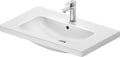 Duravit Lavabo D-Code Etejerli Tezgah Üstü 80 x 48 cm, Beyaz 23998000002