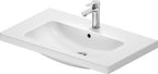 Duravit Lavabo D-Code Etejerli Tezgah Üstü 80 x 48 cm, Beyaz 23998000002