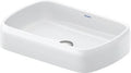 Duravit Lavabo Qatego Çanak 60x40 cm Beyaz 2384600079