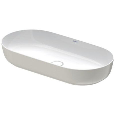 Duravit Lavabo Luv DuraCeram Çanak 80x40 cm Beyaz/Gri Mat 0379802300