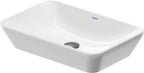 Duravit Lavabo D-Neo Çanak 60x40 cm Beyaz 2397600070
