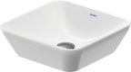 Duravit Lavabo D-Neo Çanak 40x40 cm Beyaz 2397400070