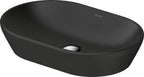 Duravit Lavabo D-Neo Çanak 60 x 40 cm Mat Antrasit 2372600013