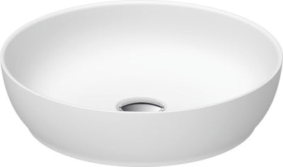Duravit Lavabo Sıvıda Çanak 40 cm Mat Beyaz 2660000032