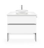 Duravit Lavabo Sıvıda Çanak 40 cm Mat Beyaz 2660000032