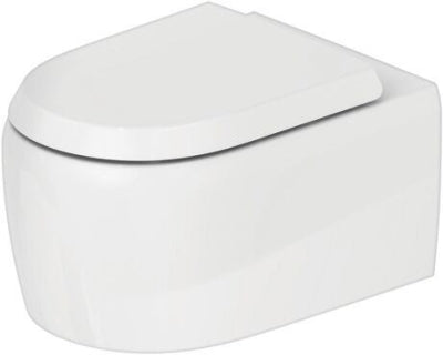 Duravit Klozet Asma+Amortisörlü Kapak Qatego Beyaz 2556090000 + 0026890000
