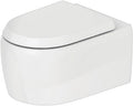 Duravit Klozet Asma+Amortisörlü Kapak Qatego Beyaz 2556090000 + 0026890000