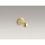 Kohler Bornoz Askısı Finial, Polished Brass