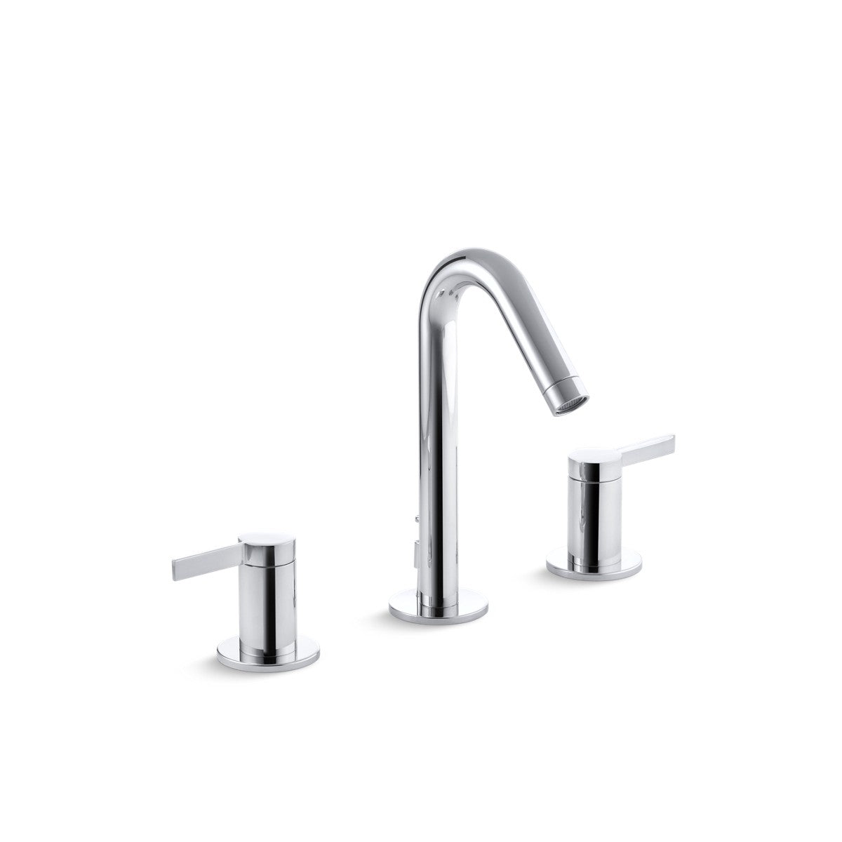 Kohler Lavabo Bataryası Stillness 3 Delikli Polished Krom