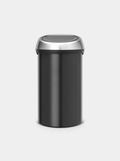 Brabantia Çöp Kutusu Büyük Boy 60 lt Dokunmatik Matt Black 402548