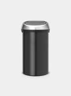 Brabantia Çöp Kutusu Büyük Boy 60 lt Dokunmatik Matt Black 402548