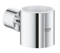 Grohe Atrio Tutamak - Sıvı Sabunluk ve Diş Fırçalık Hariç, Krom - 40304003