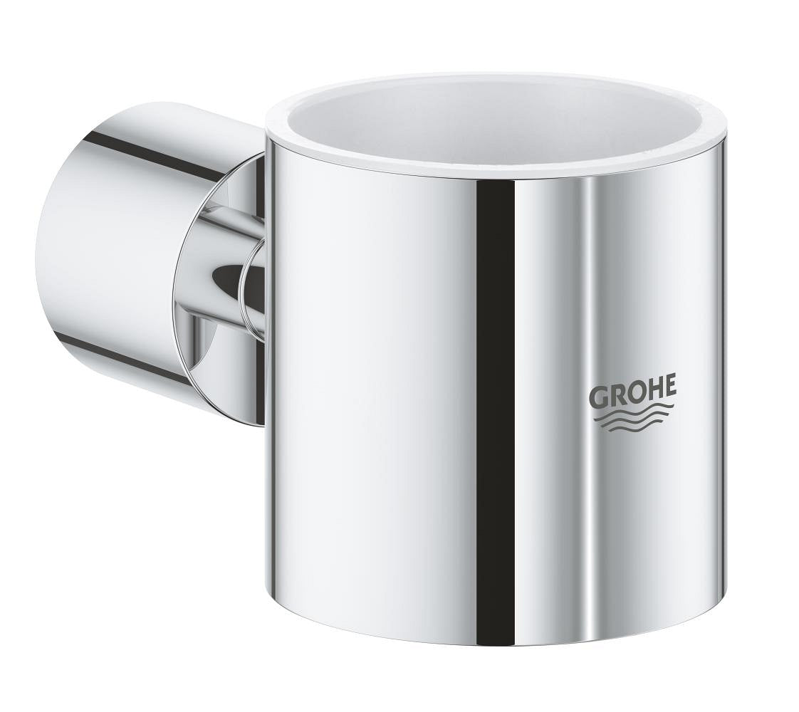 Grohe Atrio Tutamak - Sıvı Sabunluk ve Diş Fırçalık Hariç, Krom - 40304003